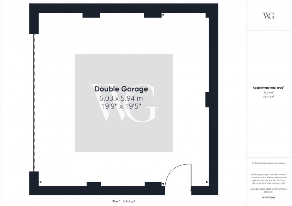 Floorplan for 24 The Chase, Driffield, YO25 5FJ