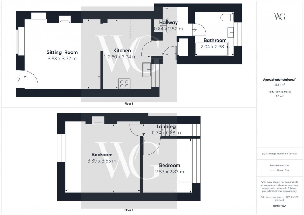 Floorplan for Tranquil Cottage, Town Street, Old Malton, YO17 7HD