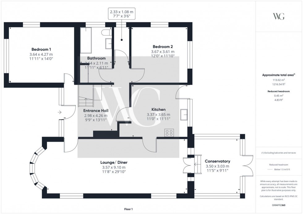 Floorplan for 7 Church Lane, Hutton, Driffield, YO25 9PS