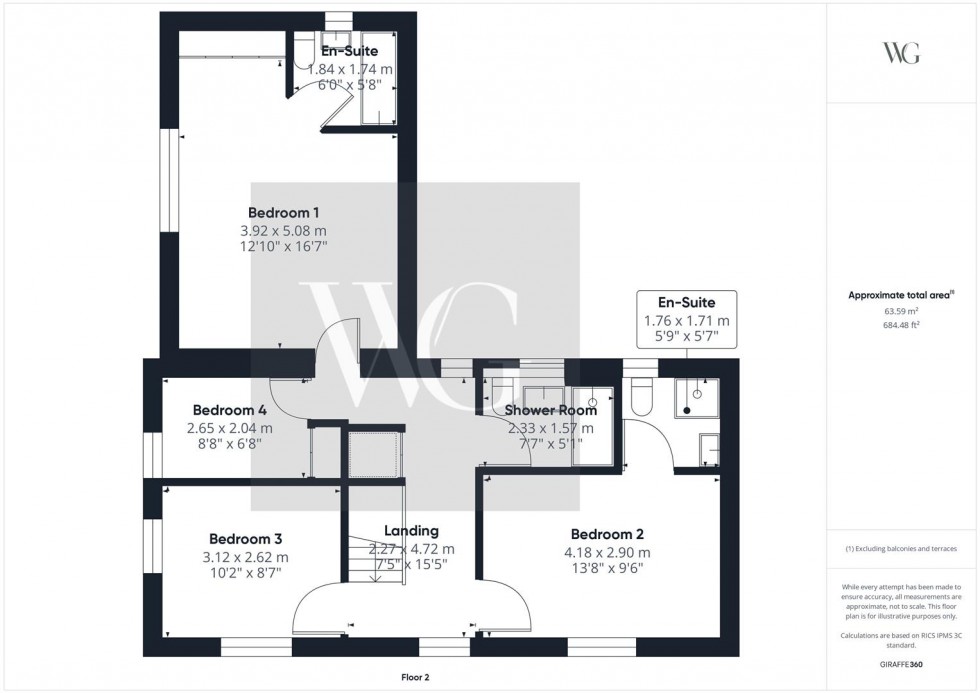 Floorplan for 4 Verity Way, Driffield, YO25 5PA