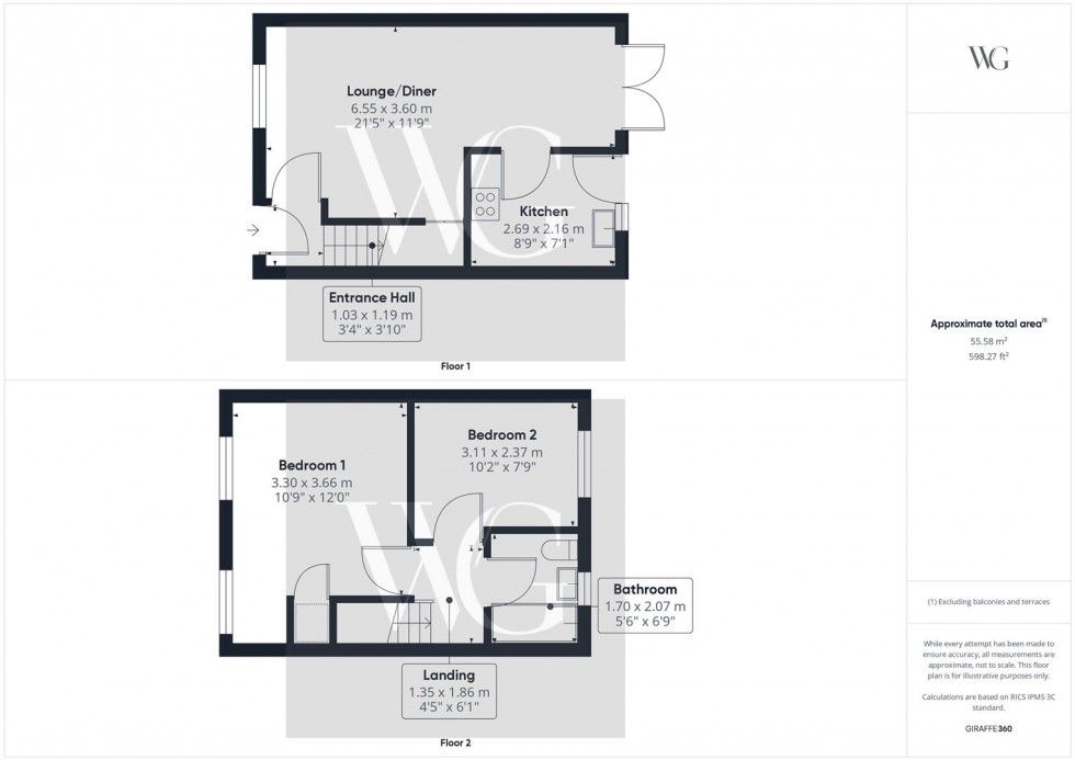 Floorplan for 1 Riverhead Drive, Driffield YO25 6NL