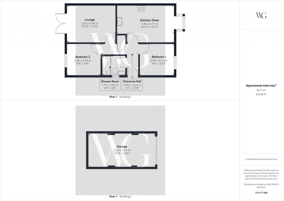 Floorplan for West End Falls, Nafferton, Driffield YO25 4QA