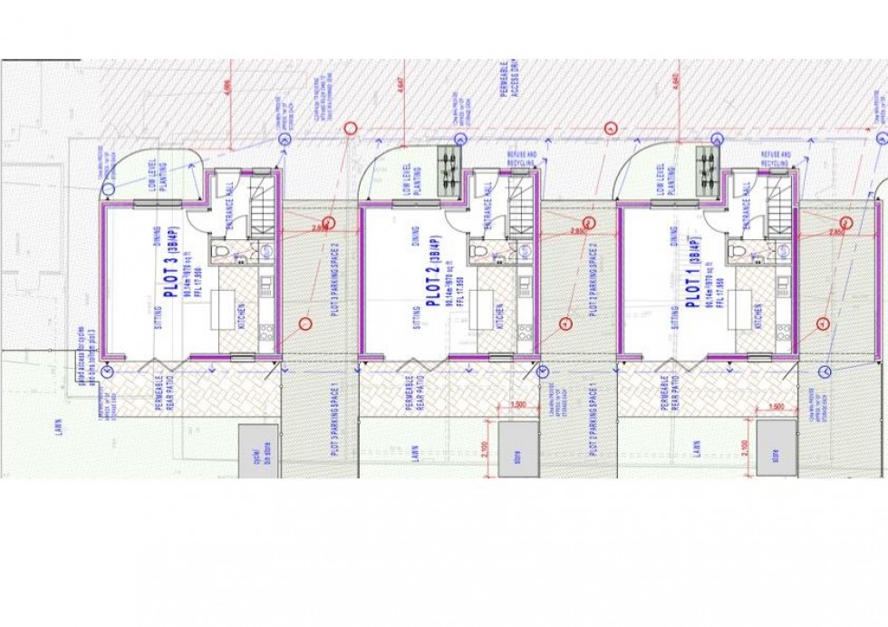 Floorplan for Church Mews, Stockton on Forest, York, YO32 9UP