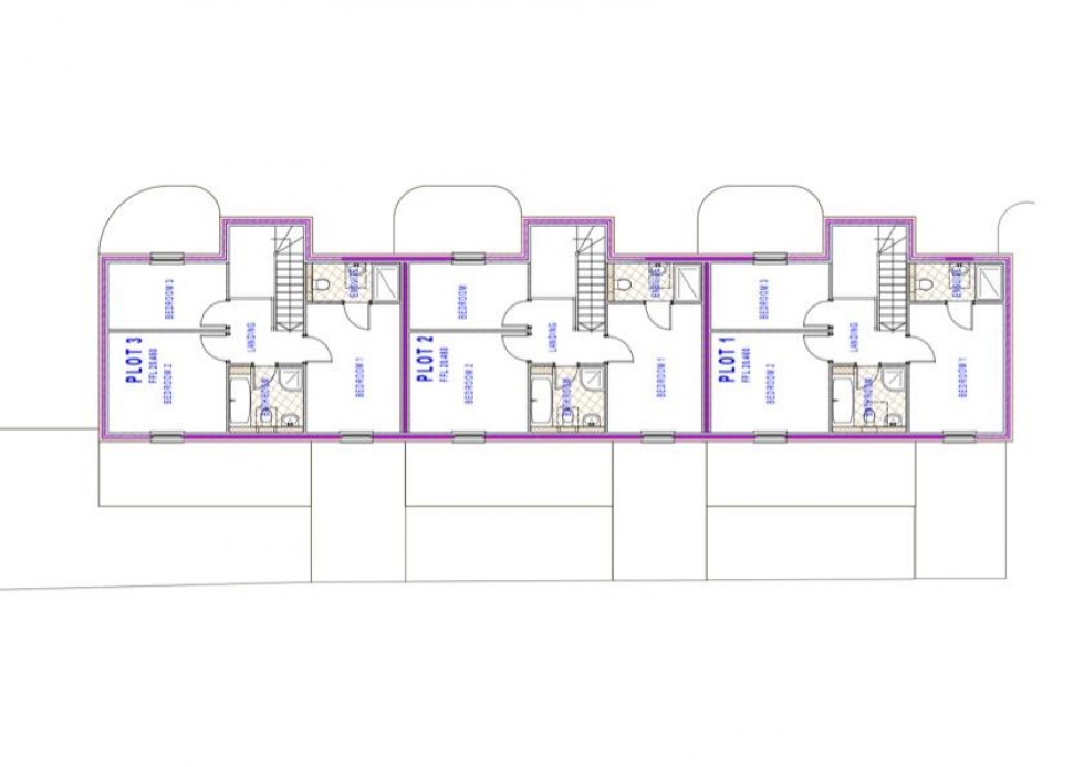 Floorplan for Church Mews, Stockton on Forest, York