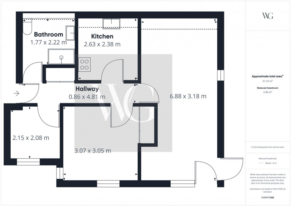 Floorplan for 2 Walnut Green, Norton, Malton, YO17 9ER