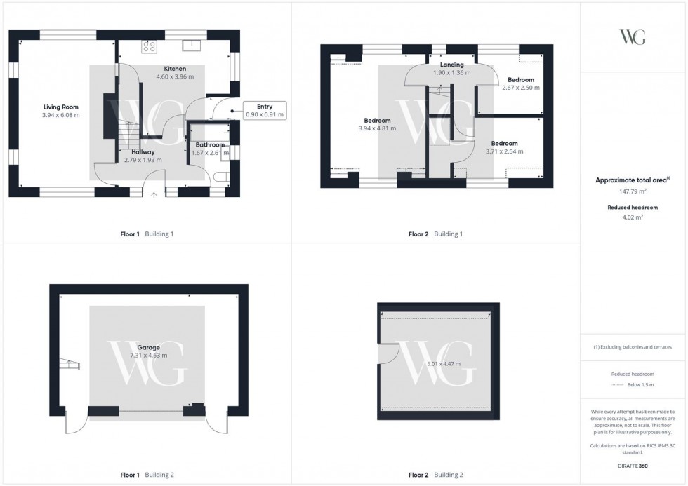 Floorplan for 8 Paddock Close, Norton, Malton