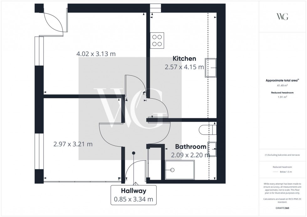 Floorplan for 10 Walnut Green, Norton, Malton, YO17 9ER