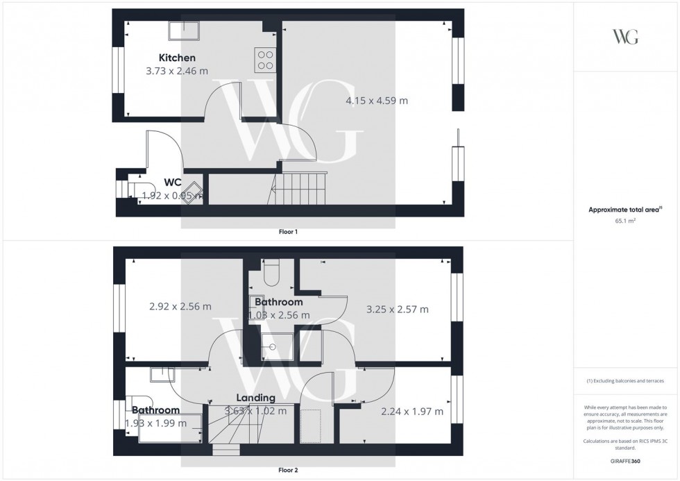 Floorplan for 5, Gault Close, Norton, Malton