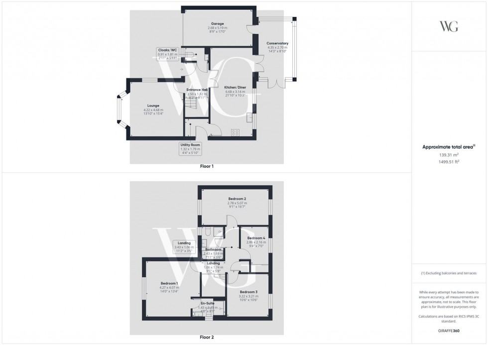 Floorplan for 24 Nunings Way, Nafferton, Driffield, YO25 4HL