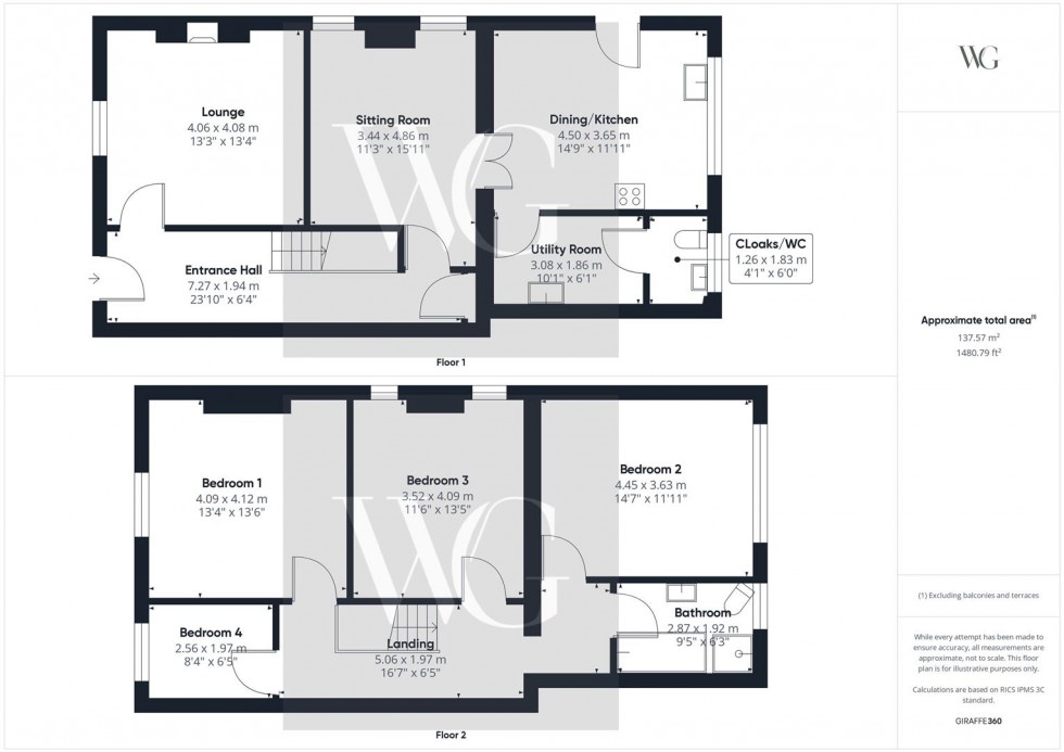 Floorplan for 21 Priestgate, Nafferton, Driffield, YO25 4LR