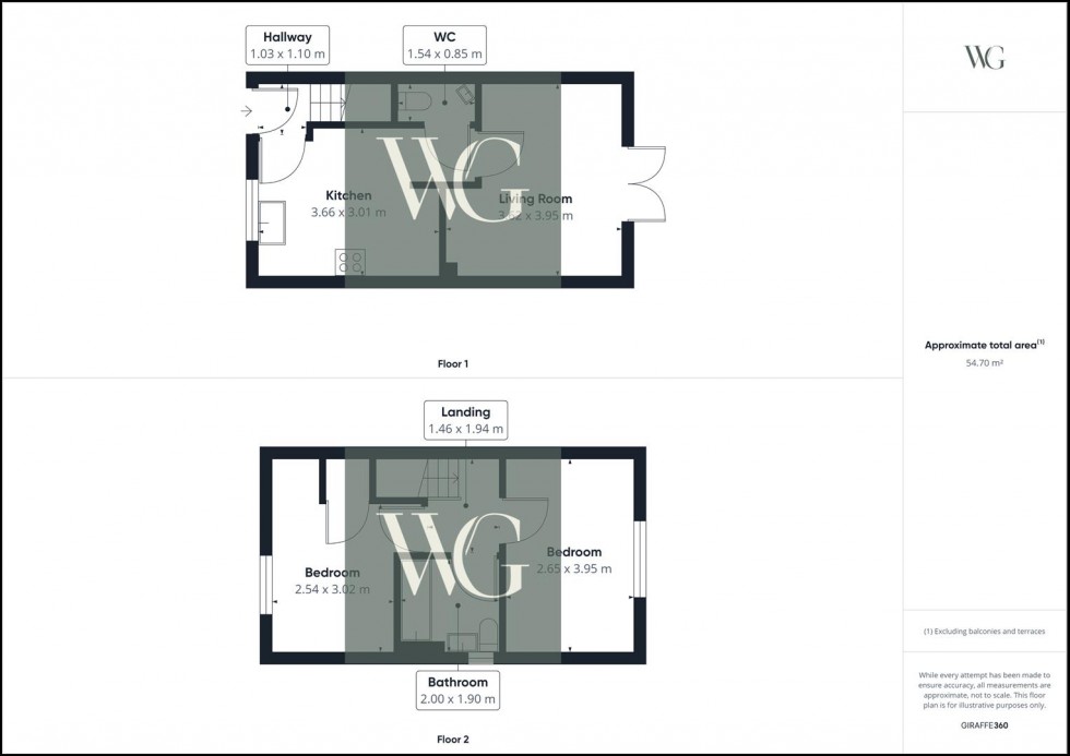 Floorplan for 2 Spring Beck Avenue, Norton, Malton, YO17 9FL