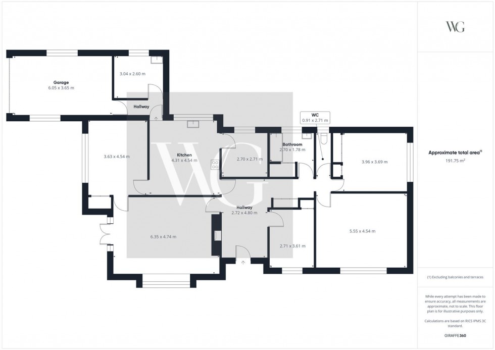 Floorplan for Foston