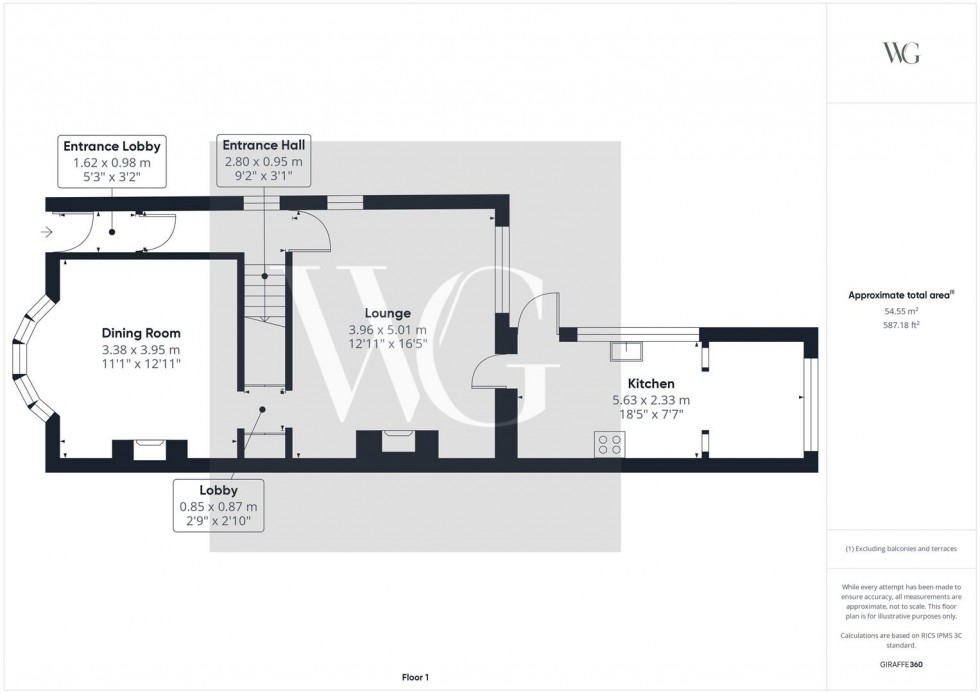 Floorplan for Sunnyside, Scarborough Road, Driffield, YO25 5HD