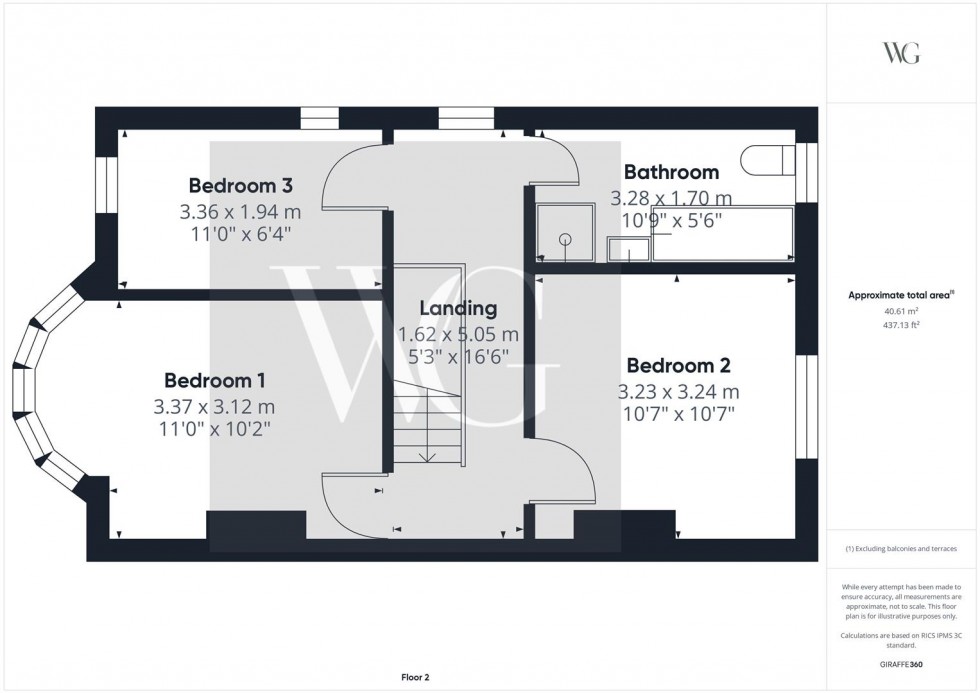 Floorplan for Sunnyside, Scarborough Road, Driffield, YO25 5HD