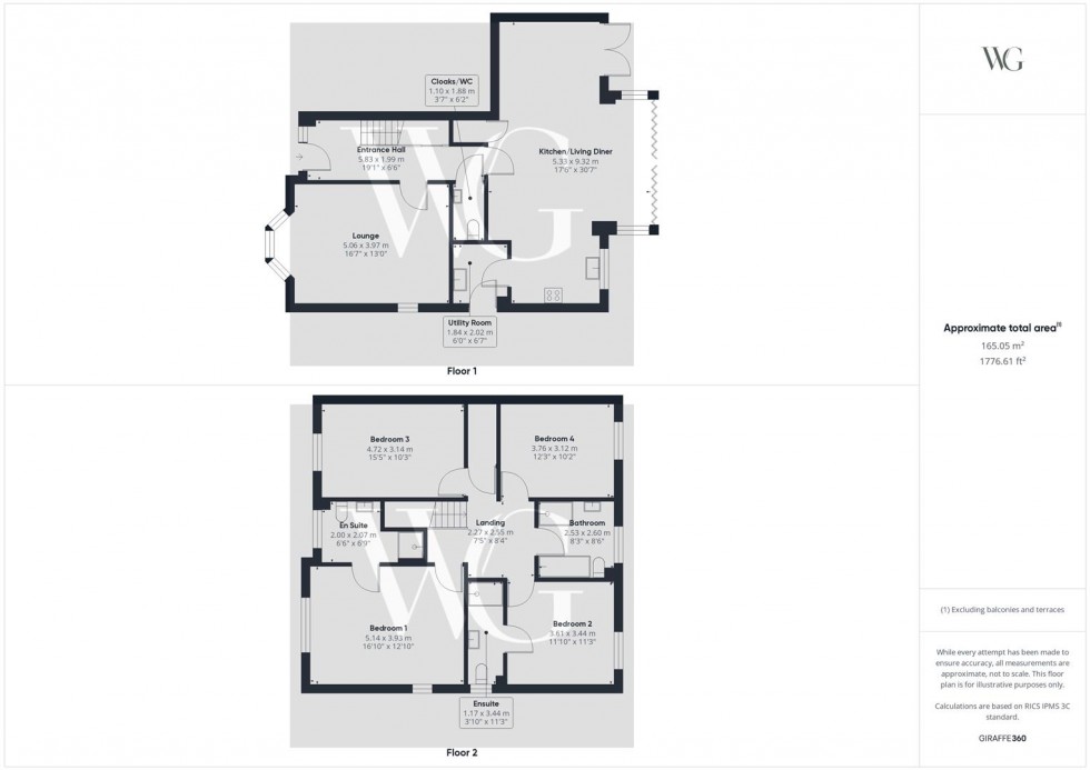 Floorplan for Plot 23, The Nurseries, Driffield Road, Kilham, Driffield, YO25 4SP