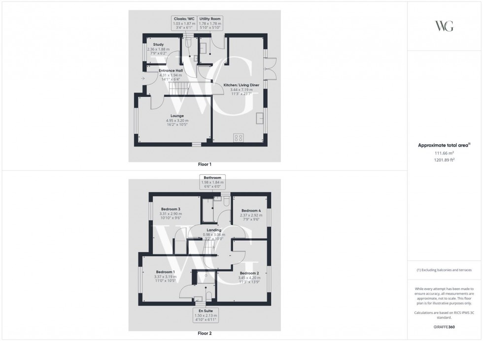 Floorplan for Plot 25, Driffield Road, Kilham, Driffield, YO25 4SP