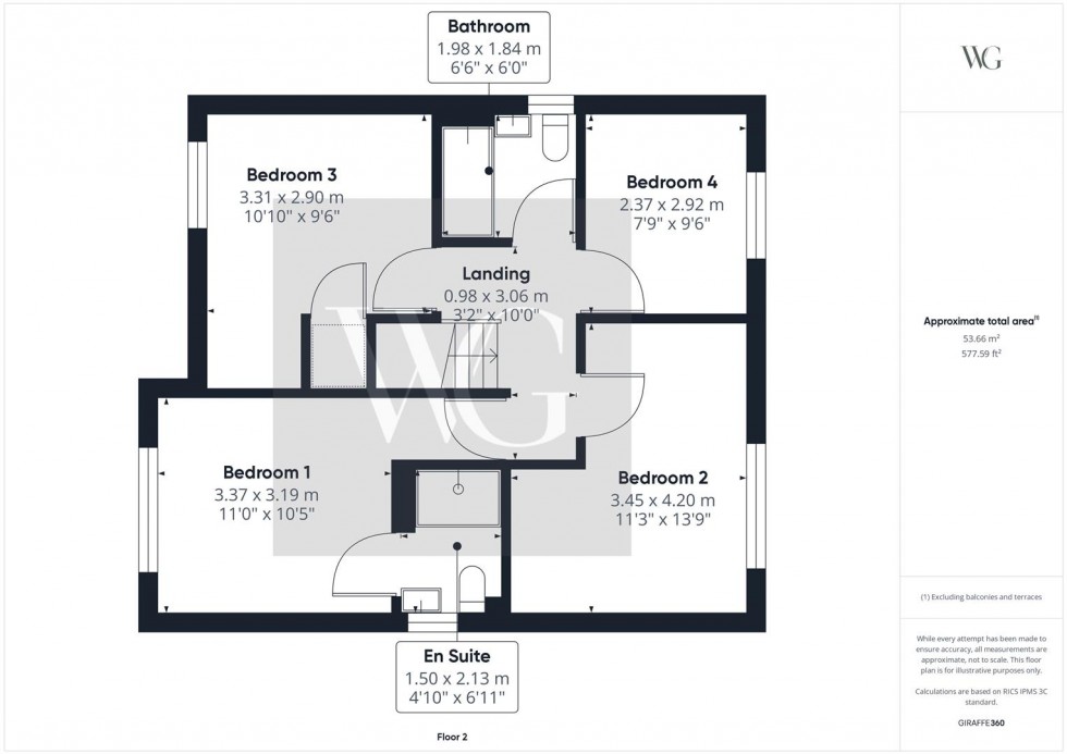 Floorplan for Plot 25, Driffield Road, Kilham, Driffield, YO25 4SP