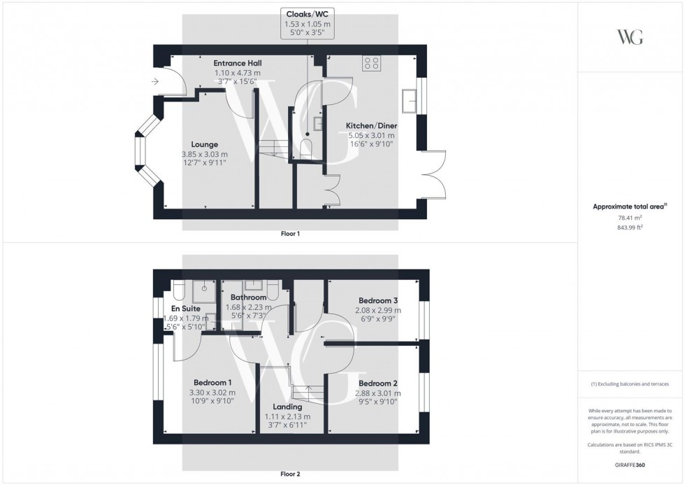 Floorplan for Plot 16, The Nurseries, Driffield Road, Kilham, Driffield, YO25 4SP