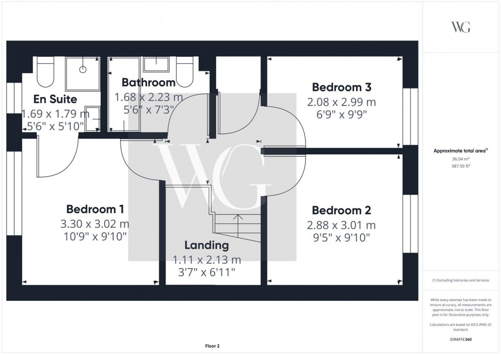 Floorplan for Plot 16, The Nurseries, Driffield Road, Kilham, Driffield, YO25 4SP