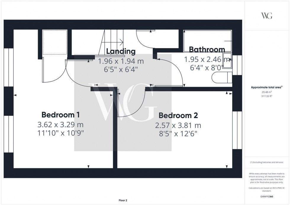 Floorplan for Plot 14, The Nurseries, Driffield Road, Kilham, Driffield, YO25 4SP