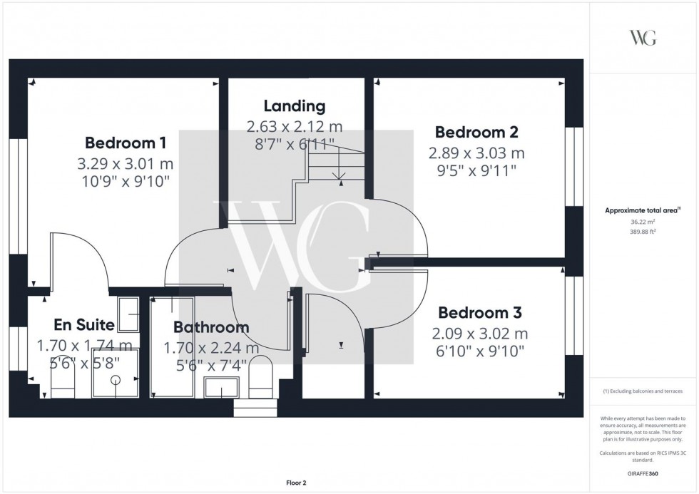 Floorplan for Plot 17, The Nurseries, Driffield Road, Kilham, Driffield, YO25 4SP