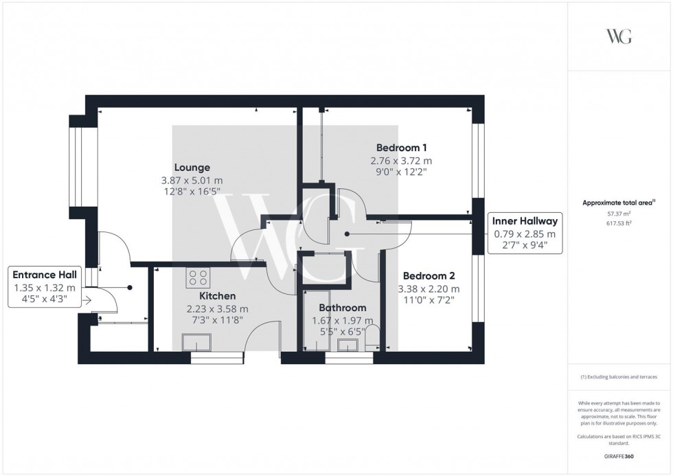 Floorplan for 43 Londesborough Road,  Hutton Cranswick, Driffield, YO25 9PL