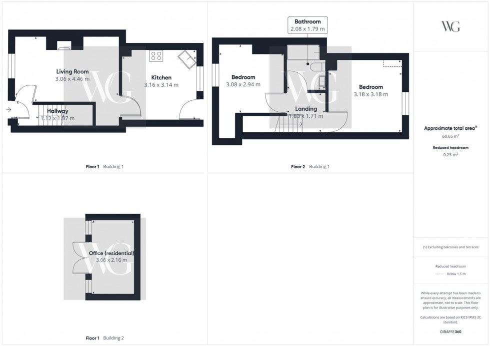 Floorplan for 42 Commercial Street, Norton, Malton, YO17 9ES