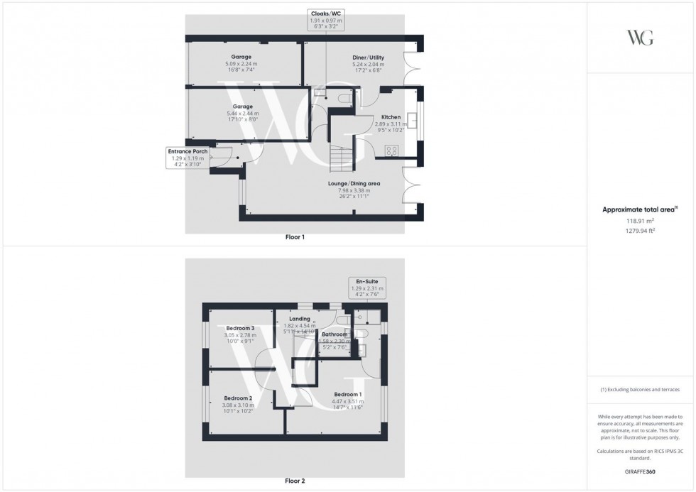 Floorplan for 67 Beech View, Cranswick, Driffield, YO25 9QQ