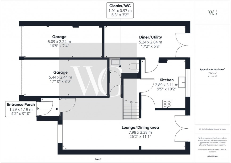 Floorplan for 67 Beech View, Cranswick, Driffield, YO25 9QQ