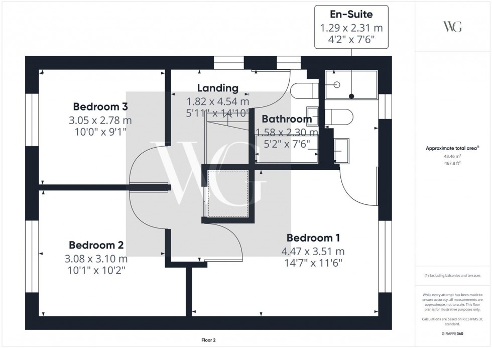 Floorplan for 67 Beech View, Cranswick, Driffield, YO25 9QQ