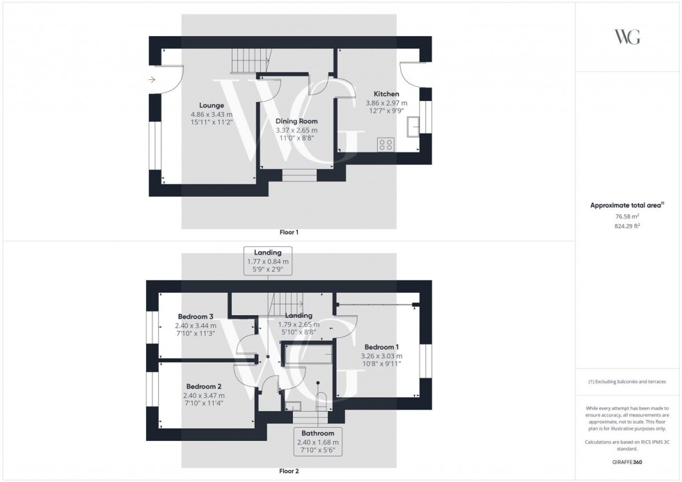 Floorplan for 15a Coppergate, Nafferton, Driffield, YO25 4LL