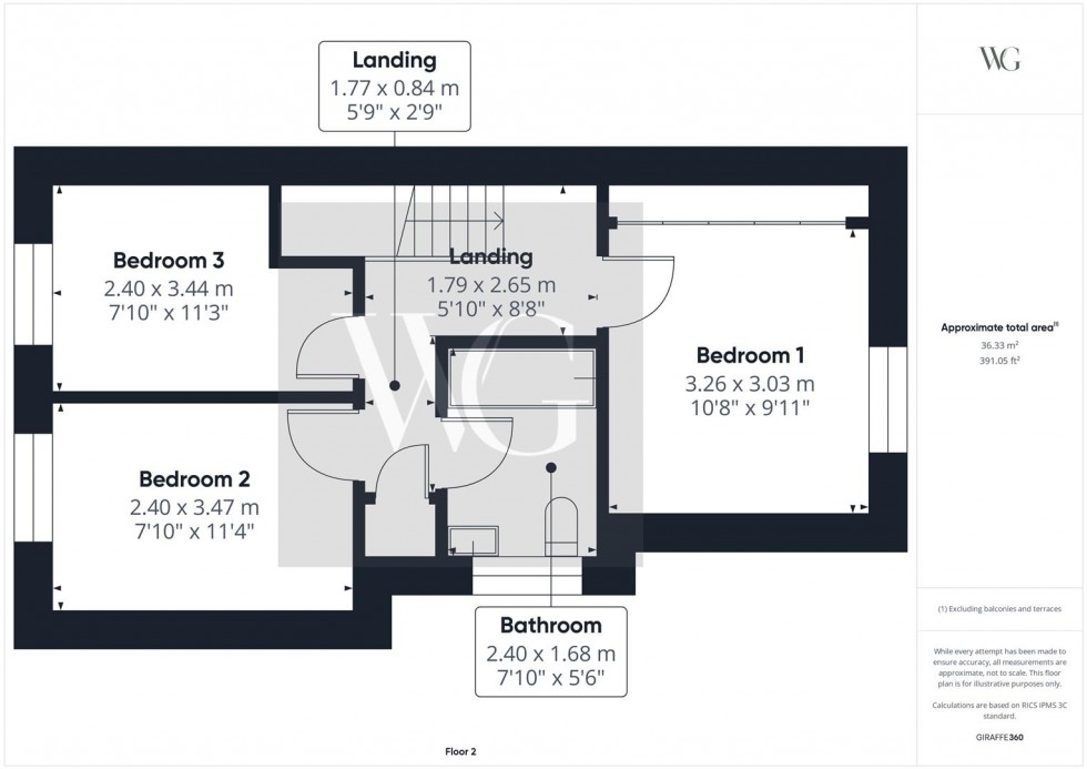 Floorplan for 15a Coppergate, Nafferton, Driffield, YO25 4LL