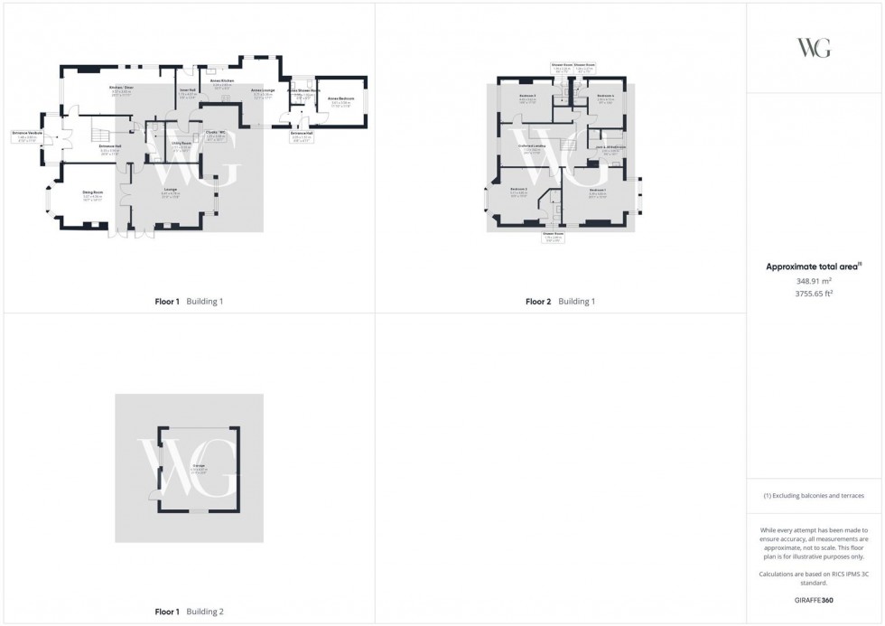 Floorplan for St Johns Lodge, St. Johns Road, Driffield, YO25 6RL