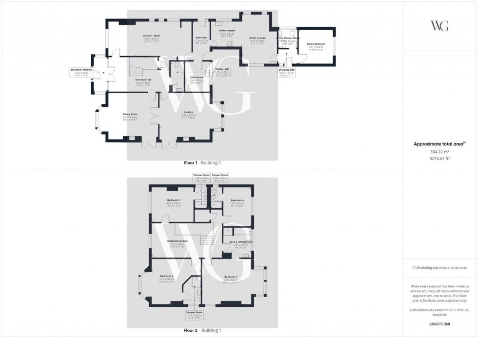 Floorplan for St Johns Lodge, St. Johns Road, Driffield, YO25 6RL