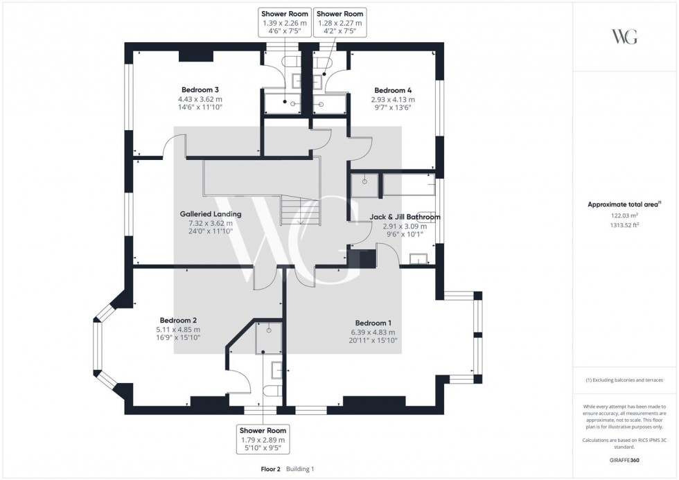 Floorplan for St Johns Lodge, St. Johns Road, Driffield, YO25 6RL