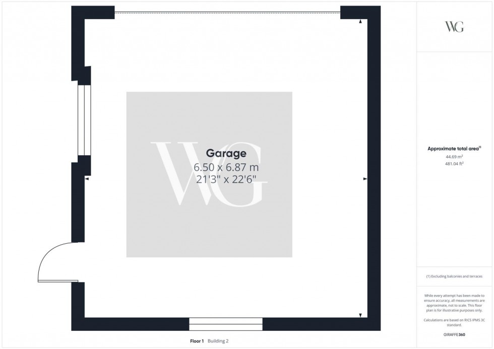 Floorplan for St Johns Lodge, St. Johns Road, Driffield, YO25 6RL