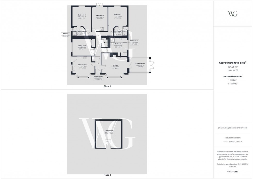 Floorplan for Little Fountain Cottage, Wilfholme Road, Watton, Driffield, YO25 9HZ