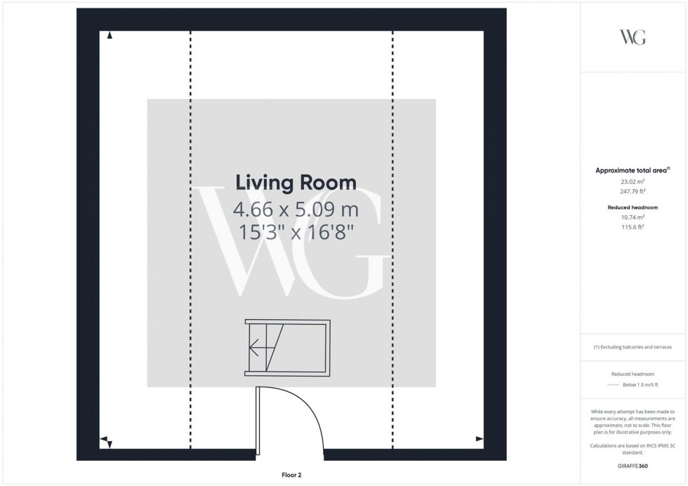 Floorplan for Little Fountain Cottage, Wilfholme Road, Watton, Driffield, YO25 9HZ