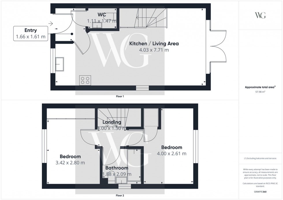 Floorplan for White Mill Drive, Pocklington, York