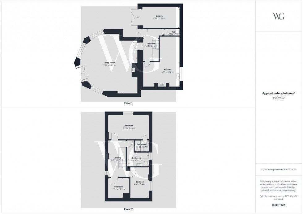 Floorplan for The Old Wheelhouse, Great Barugh, Malton, YO17 6XB