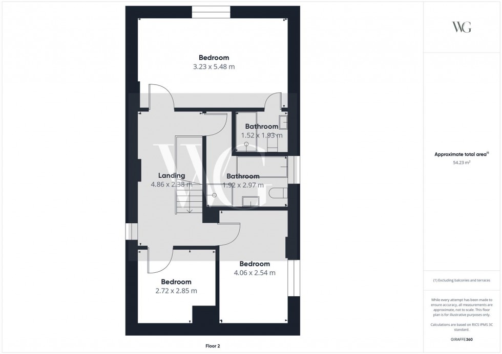 Floorplan for The Old Wheelhouse, Great Barugh, Malton, YO17 6XB