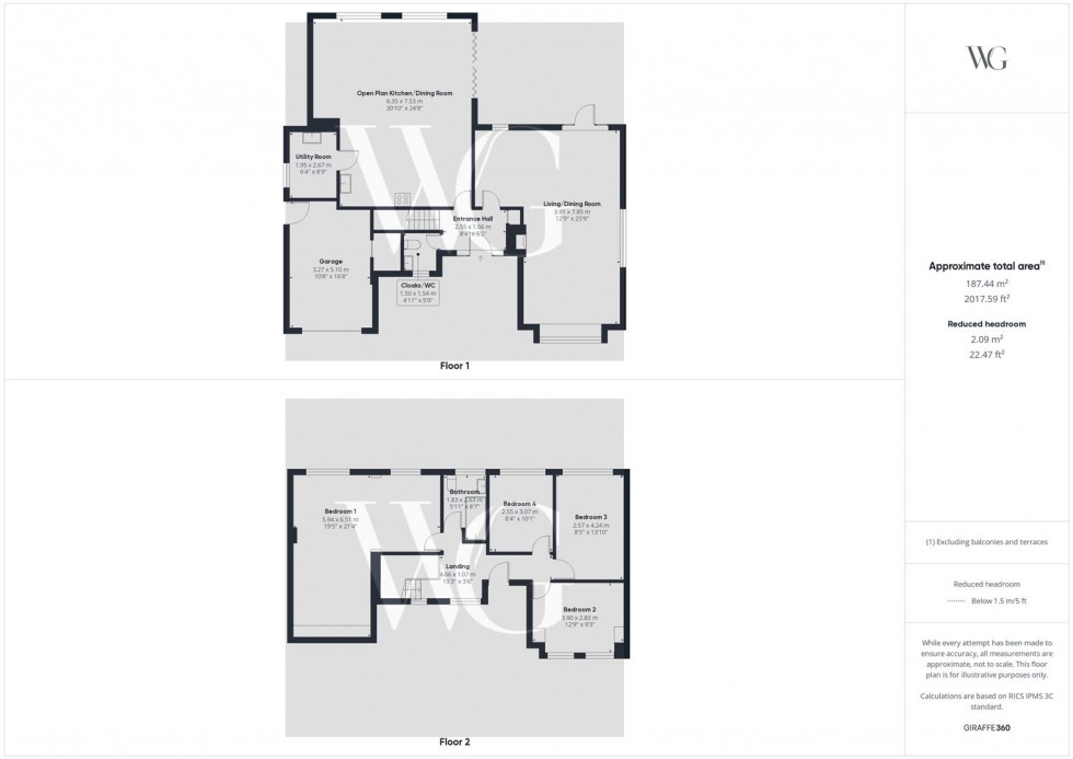 Floorplan for Netherdean, Nethergate, Nafferton, Driffield, YO25 4LP