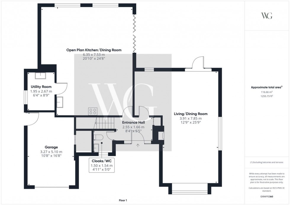 Floorplan for Netherdean, Nethergate, Nafferton, Driffield, YO25 4LP