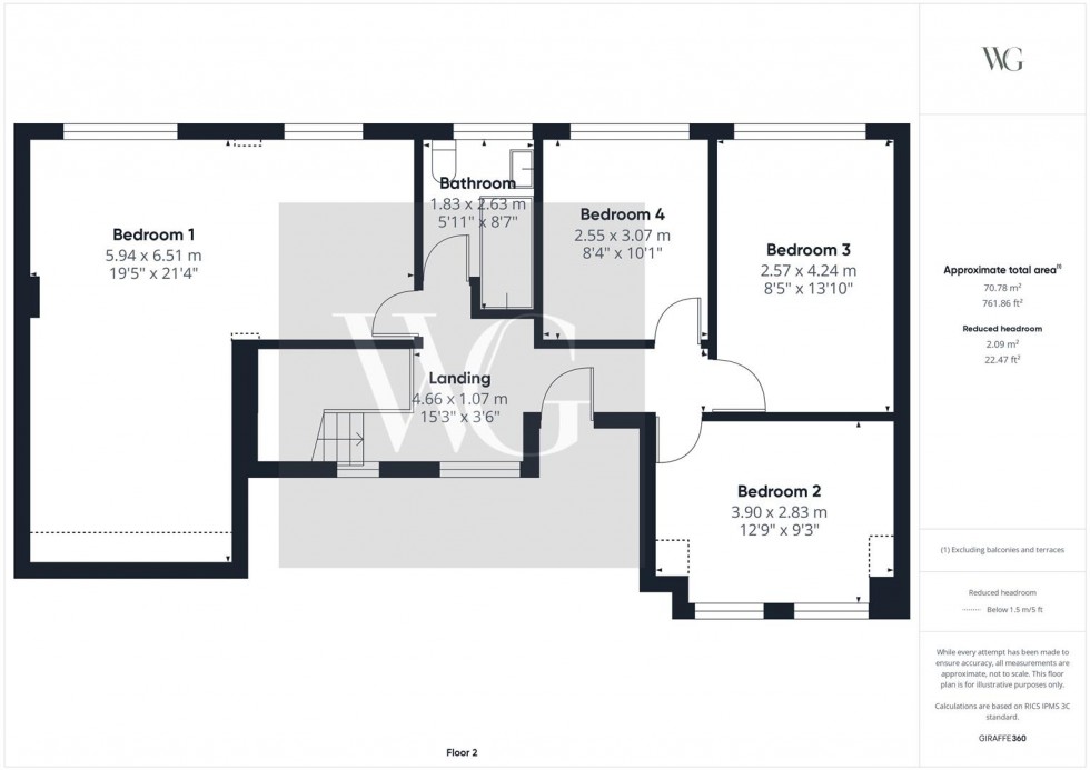 Floorplan for Netherdean, Nethergate, Nafferton, Driffield, YO25 4LP