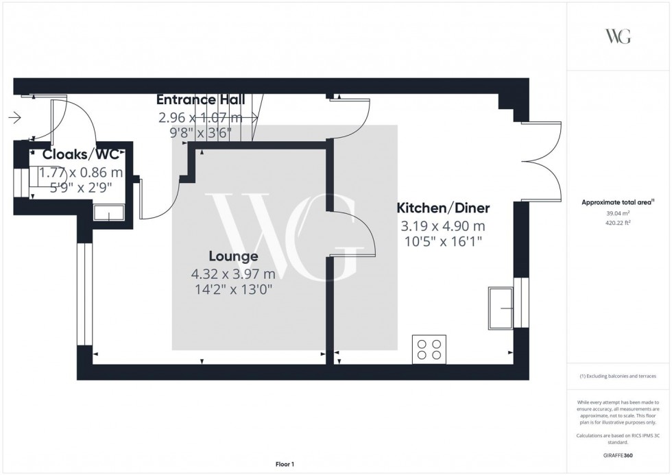 Floorplan for Armistice Park, Driffield