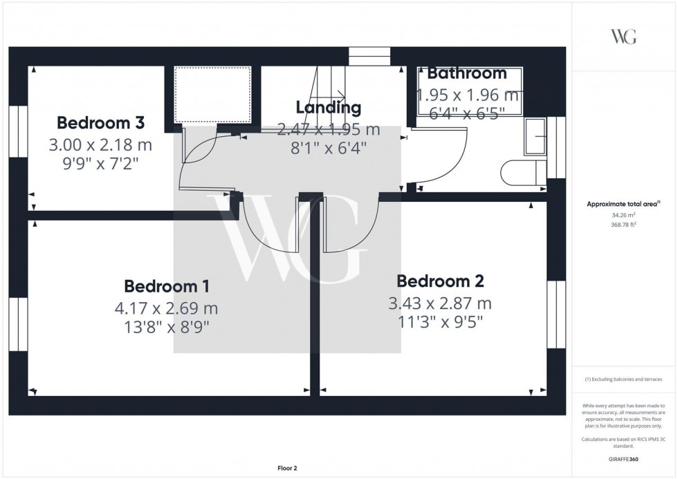 Floorplan for Armistice Park, Driffield