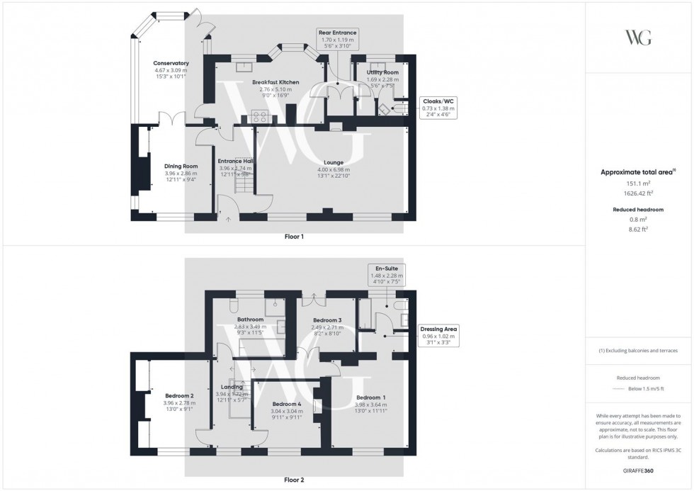 Floorplan for 104 Front Street, Lockington, Driffield, YO25 9SH