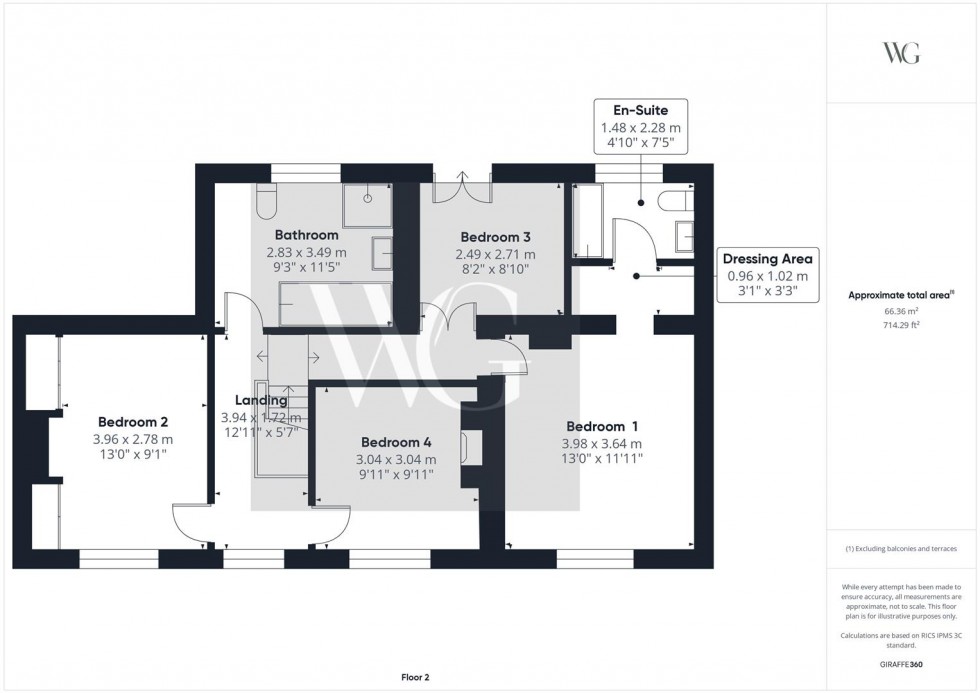 Floorplan for 104 Front Street, Lockington, Driffield, YO25 9SH