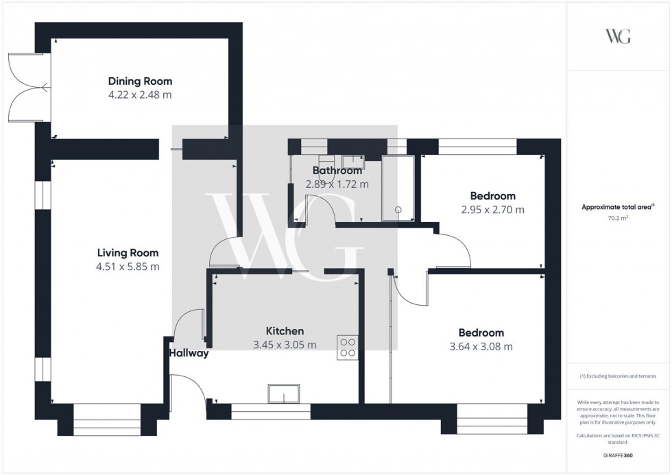 Floorplan for Stone Lodge, Croft Lane, Snainton, YO13 9BH