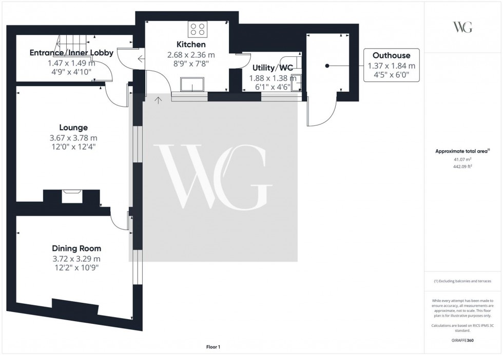 Floorplan for 58 East Street, Leven, Beverley, HU17 5NG